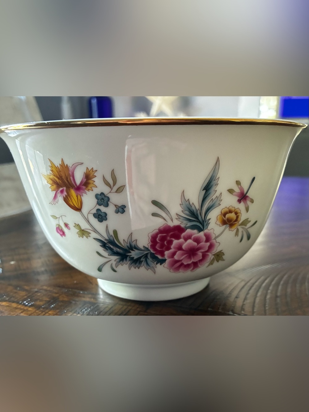 American Avon Heirloom Bowl  Independence Day 1981